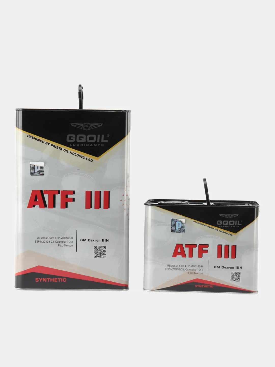 Масло трансмиссионное GQOIL ATF 3 4+2 л