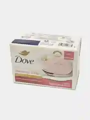Крем-мыло Dove, Кокосовое молочко и лепестки жасмина, 4 штуки x 90 г