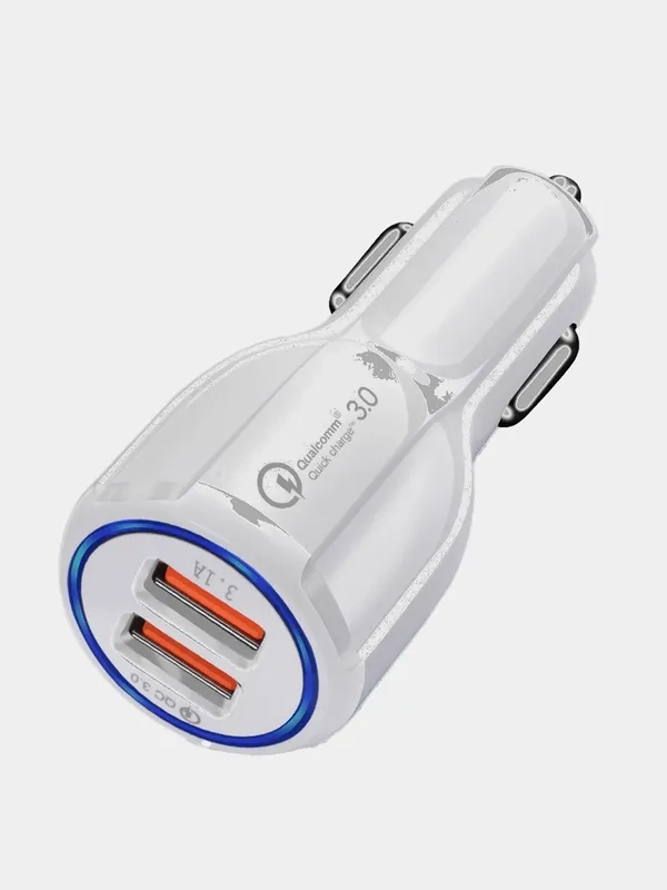 Автомобильное зарядное устройство 2USB 5В/2А