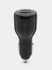 Белый автомобильное зарядное устройство 2USB 5В/2А