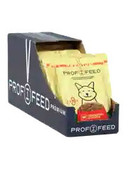 Корм консервированный (пауч)  Profifeed для взрослых кошек кусочки в соусе,  75г, 28 шт