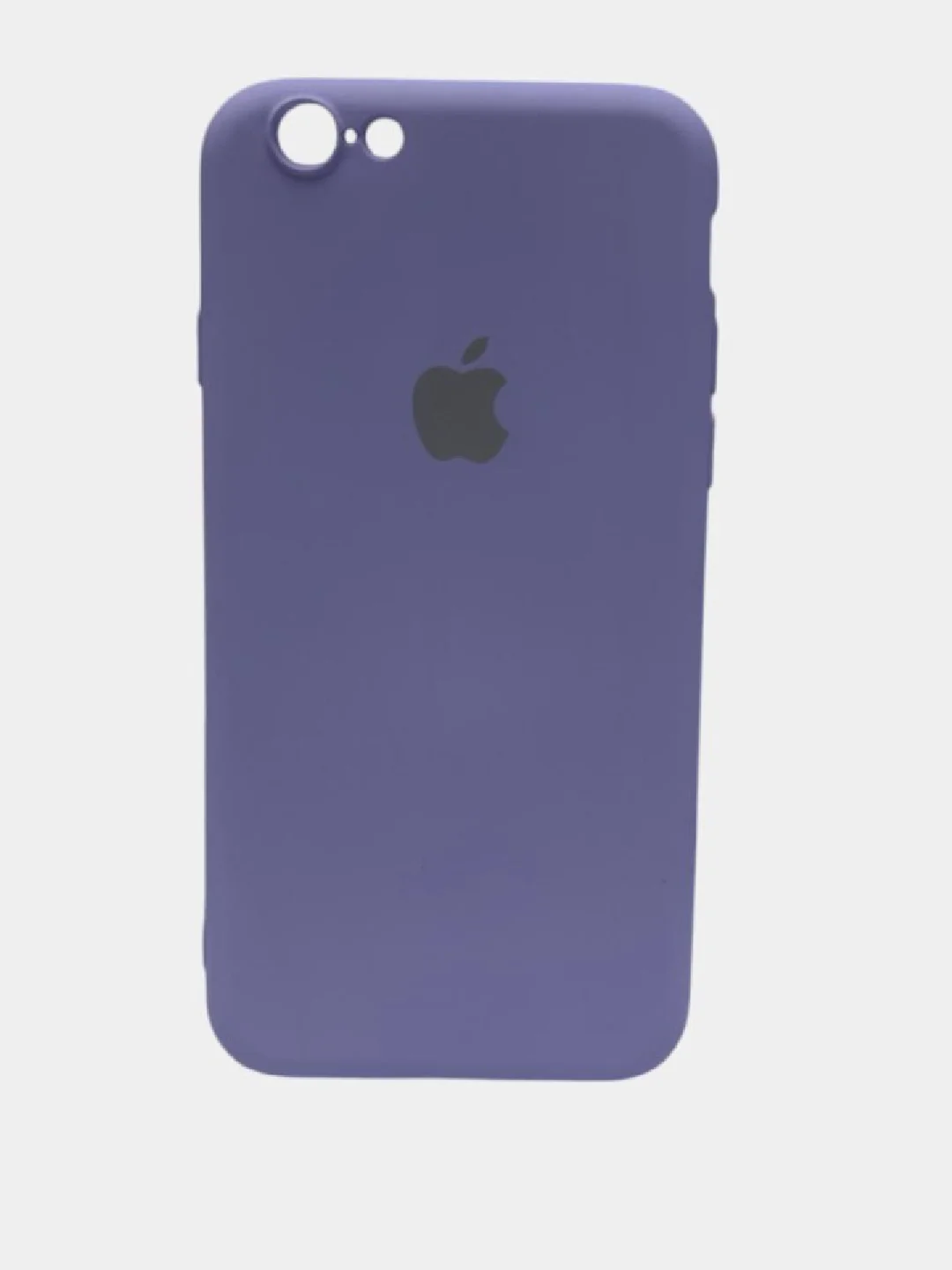 Лавандовый чехол Soft - Touch для iPhone 6 / 6S / 6 Plus / 6S Plus