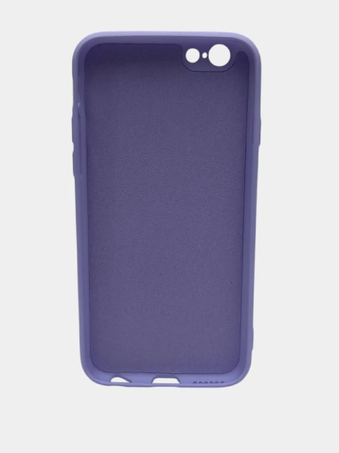 Лавандовый чехол Soft - Touch для iPhone 6 / 6S / 6 Plus / 6S Plus