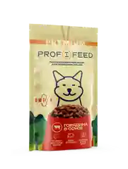 Корм консервированный (пауч)  Profifeed для взрослых кошек кусочки в соусе,  75г, 28 шт