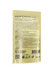 Корм консервированный (пауч)  Profifeed для взрослых кошек кусочки в соусе,  75г, 28 шт