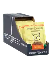 Корм консервированный (пауч)  Profifeed для взрослых кошек кусочки в соусе,  75г, 28 шт