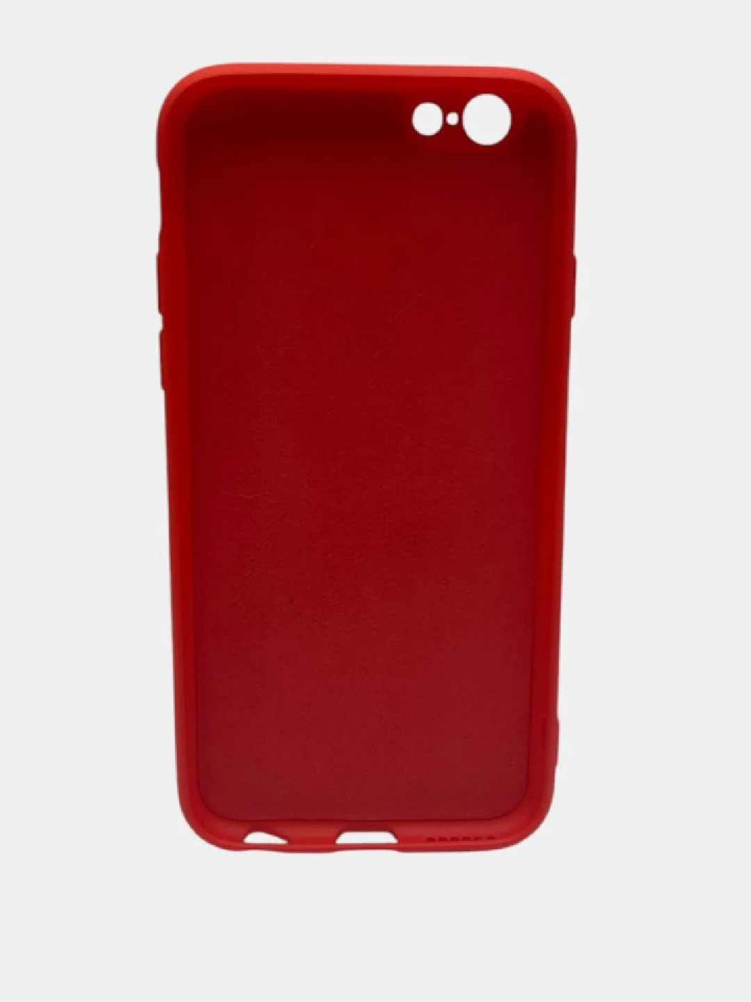 Красный чехол Soft - Touch для iPhone 6 / 6S / 6 Plus / 6S Plus