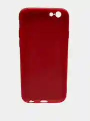 Красный чехол Soft - Touch для iPhone 6 / 6S / 6 Plus / 6S Plus