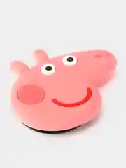 Тёмно-розовый попсокет мультяшный