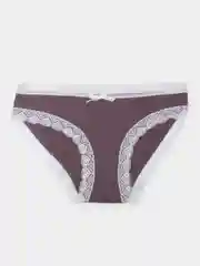 Индиго трусы хлопковые женские