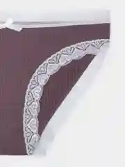 Индиго трусы хлопковые женские