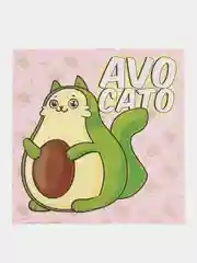 Оптом. Блокнот 10х10, 16 листов (по 1,4,7,10,15,20,30,40шт) "Avocato"