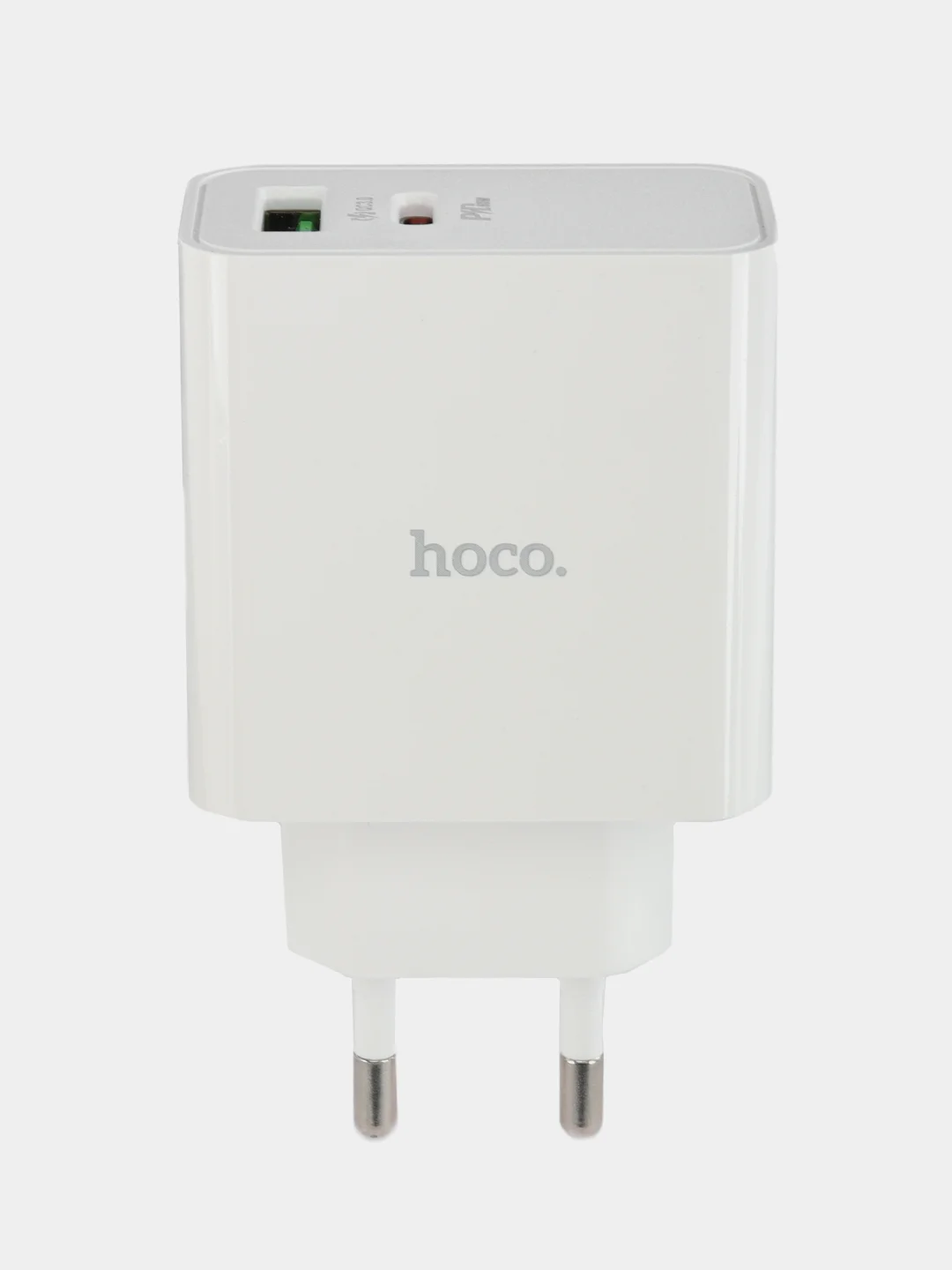 Сетевое зарядное устройство PD 65W Быстрая зарядка Hoco C113A для телефона ноутбука