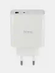 Сетевое зарядное устройство PD 65W Быстрая зарядка Hoco C113A для телефона ноутбука