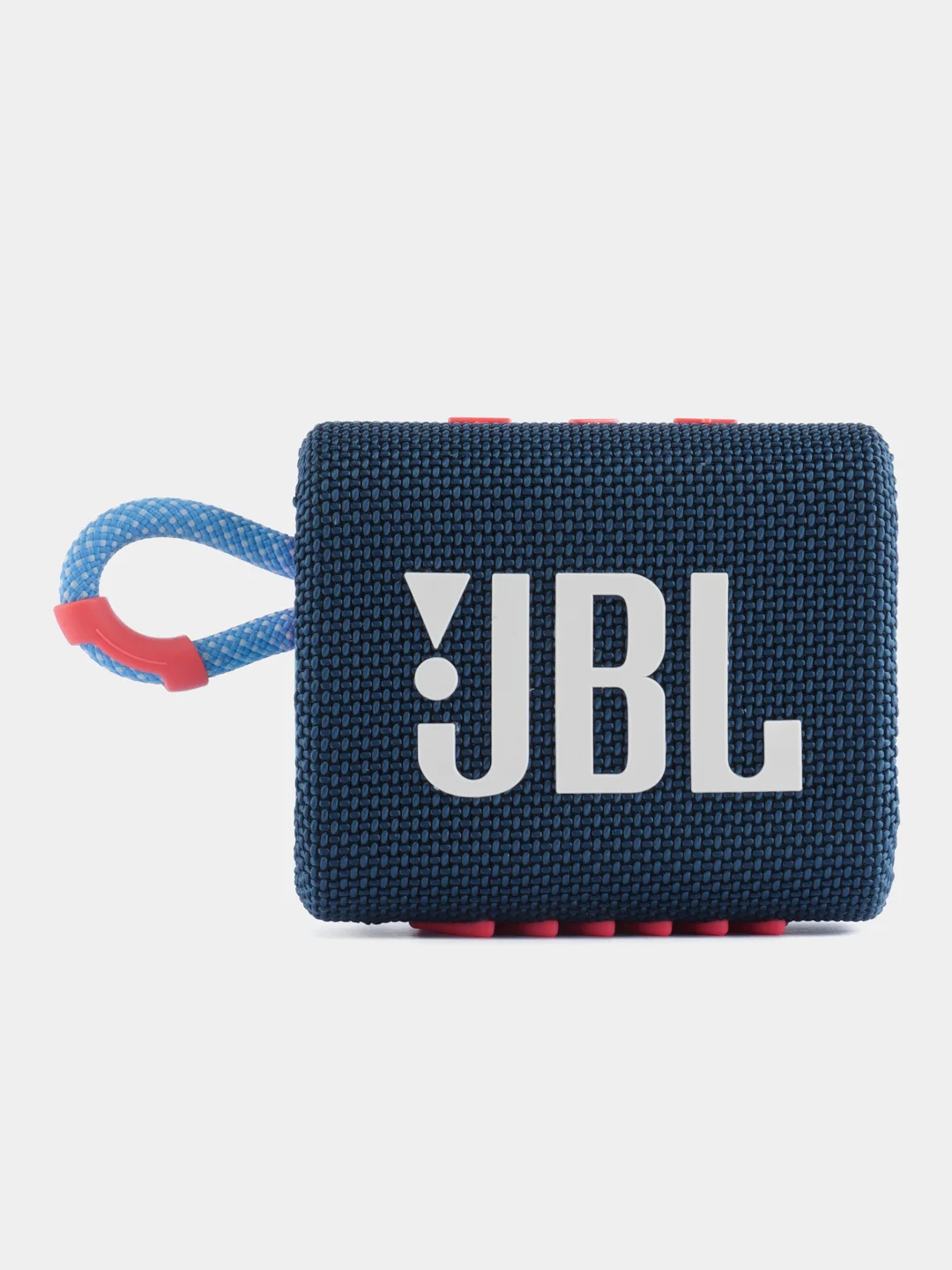 Синий портативная колонка, Bluetooth