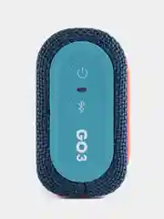 Синий портативная колонка, Bluetooth