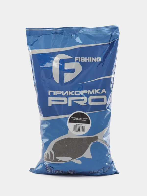 F-FISHING Прикормка для рыбы PRO 1кг зимняя + летняя