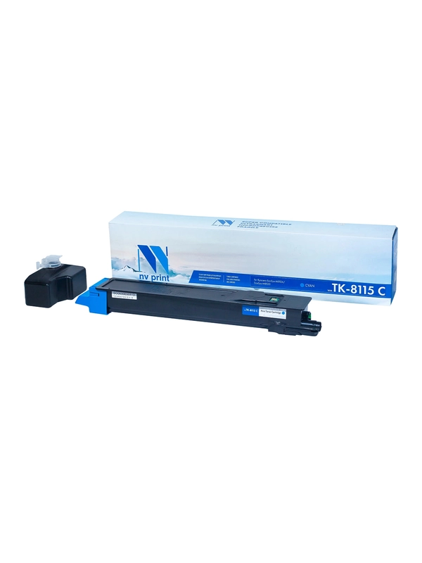 Картридж NV Print совместимый NV-TK-8115 Cyan для Kyocera EcoSys-M8124/EcoSys-M8130