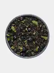 Чай черный  TEAON Шу пуэр "Черная смородина" с можжевельником и мятой, 50г