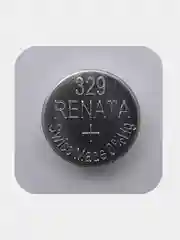 Батарейка Renata 329 (SR731SW, V329), 1.55V, 37 mAh, Швейцария, 1 штука