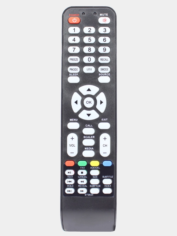 Пульт BT0534 для телевизора SHIVAKI