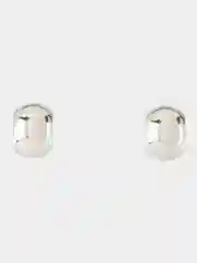 Серебряный серьги женские, базовые