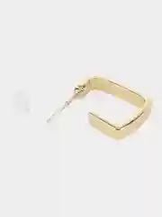 Золотой серьги женские, базовые