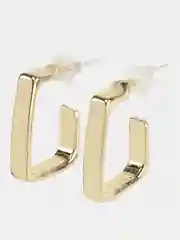Золотой серьги женские, базовые