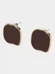Бордовый серьги женские, разные