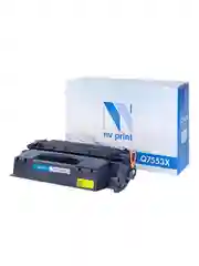 Картридж NV Print NV-Q7553X, для HP LaserJet, совместимый, 7000 страниц