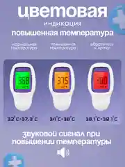 Термометр - градусник бесконтактный инфракрасный электронный
