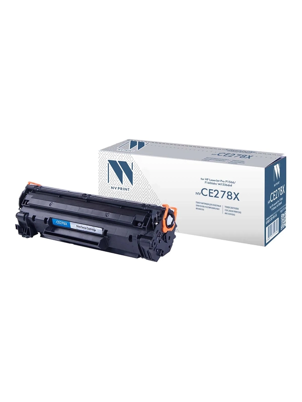 Картридж NV Print совместимый NV-CE278X для HP LaserJet Pro P1566/ P1606dn/ M1536dnf