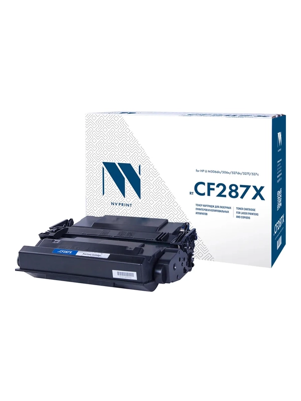 Картридж NV Print совместимый NV-CF287X для HP LaserJet Pro, 18000 копий
