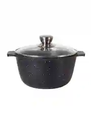 Кастрюля антипригарная TM "ALTEI" со стеклянной крышкой 2л, 3л, 4л, 5л