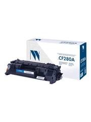 Картридж NV Print NV-CF280A, для HP LaserJet Pro, совместимый, 2700 страниц