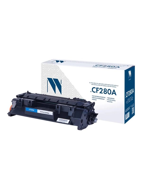 Картридж NV Print NV-CF280A, для HP LaserJet Pro, совместимый, 2700 страниц