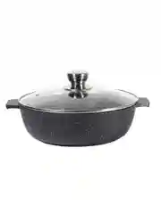 Жаровня с крышкой TM "ALTEI" с антипригарным покрытием 3 л, 4 л, 5 л