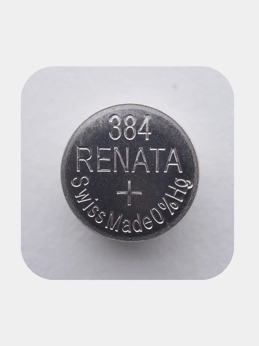 Батарейка Renata 384 (SR41SW, V384), 1.55V, 45 mAh, Швейцария, 1 штука