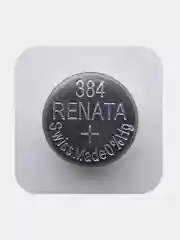 Батарейка Renata 384 (SR41SW, V384), 1.55V, 45 mAh, Швейцария, 1 штука