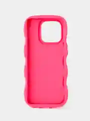 Фуксия чехол для Xiaomi Redmi 10C / POCO C40 (Сяоми Редми 10 / ПОКО С40) выпуклый