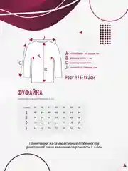 Футболка мужская N.O.A. с длинным рукавом утепленная