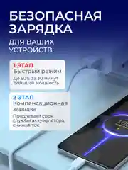 Кабель Lightning для iPhone, 1 м