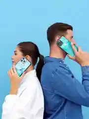 Зеленый чехол на iphone 13 pro, защитный, силиконовый с пластиком/задняя накладка с рисунком