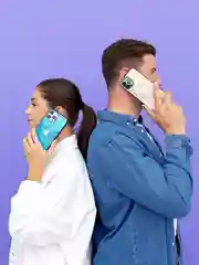 Бежевый чехол на iphone 13 pro, защитный, силиконовый с пластиком/задняя накладка с рисунком