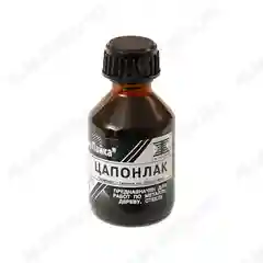 Черный лак ЦАПОН 30мл. без кисточки ТЕХНОХИМ