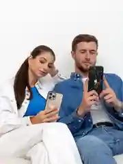 Бежевый чехол на iphone 14 pro max, защитный, силиконовый с пластиком/задняя накладка под мрамор