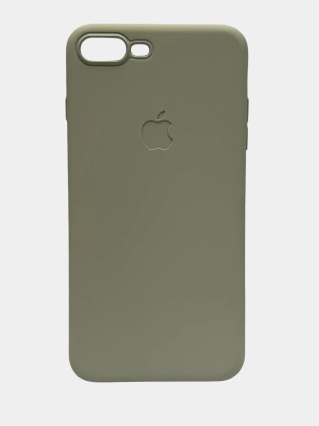 Бежевый меланж чехол Soft-Touch для iPhone 7 Plus
