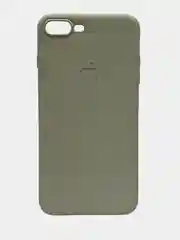 Бежевый меланж чехол Soft-Touch для iPhone 7 Plus