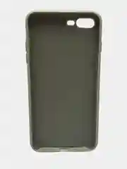 Бежевый меланж чехол Soft-Touch для iPhone 7 Plus