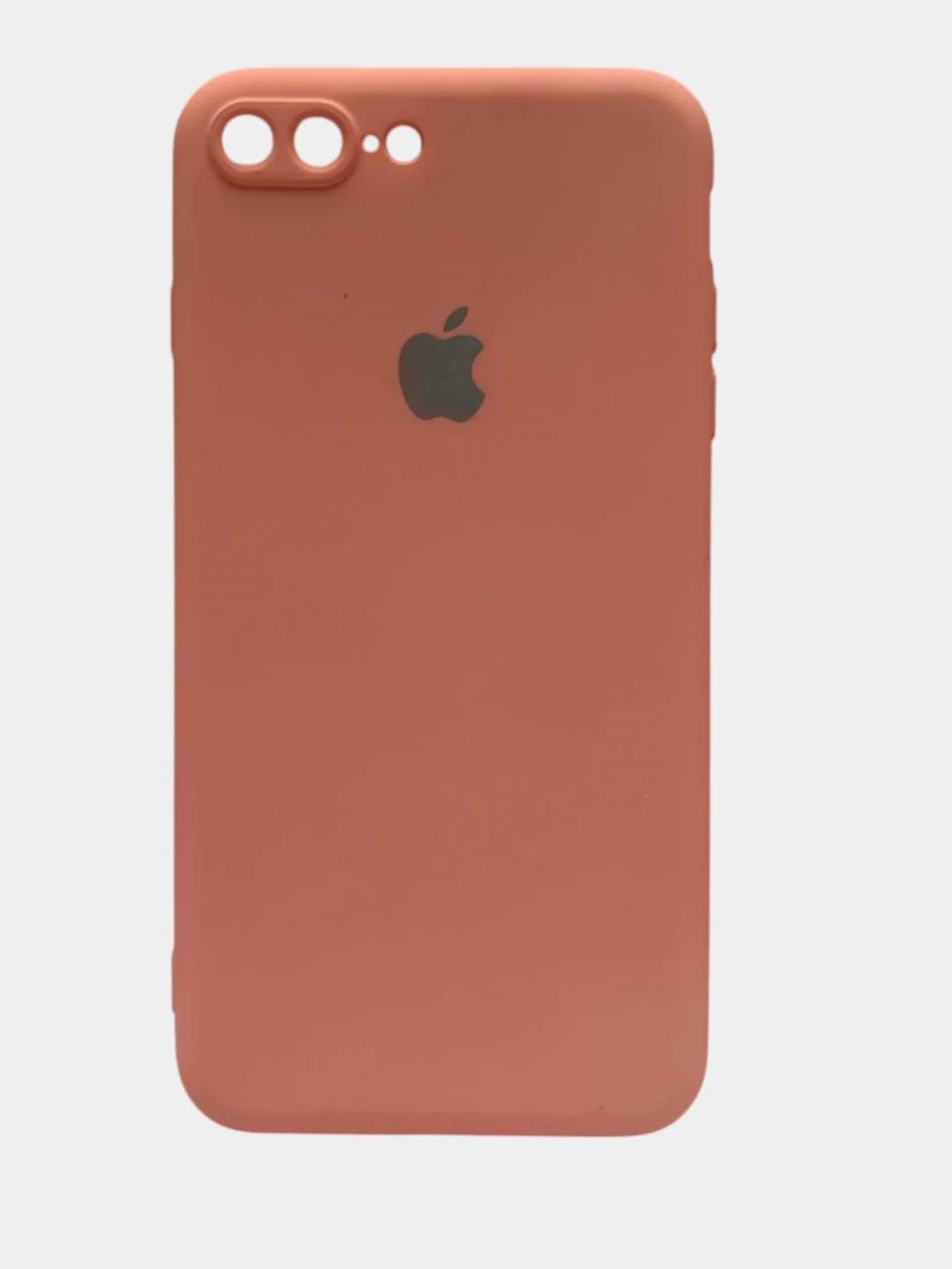 Кораллово-розовый чехол Soft-Touch для iPhone 7 Plus